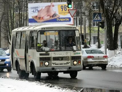 Автобус 5 сыктывкар