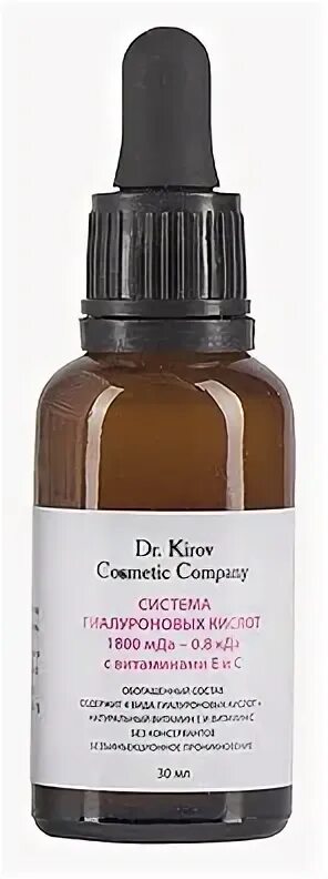 Dr.Kirov Cosmetic. Gel company
