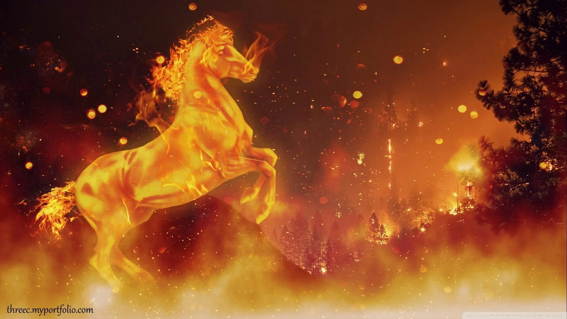 Гороскоп льва лошади. Огненный конь. Огненная лошадь. Конь с огненной гривой. Лошадь в огне.