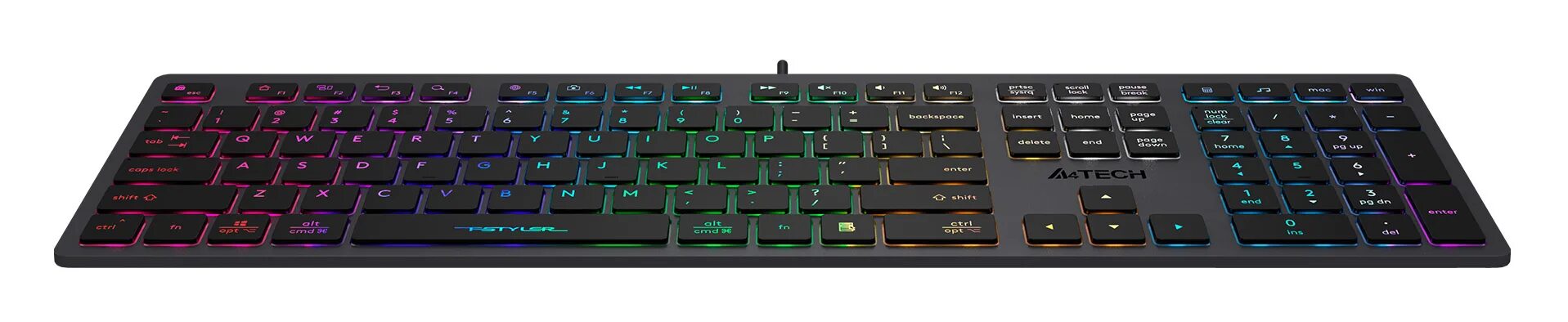 Клавиатура a4tech fx60h. Клавиатура a4tech fstyler fx60. a4tech fstyler fx60h. клавиатура a4tech fstyler fx60h серый usb slim multimedia led (fx60h grey/neon). клавиатура a4tech fstyler fx60, usb, серый [fx60 grey / white].