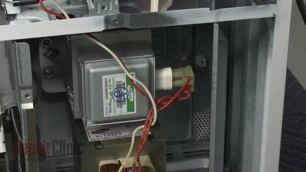 Гудит микроволновка при работе