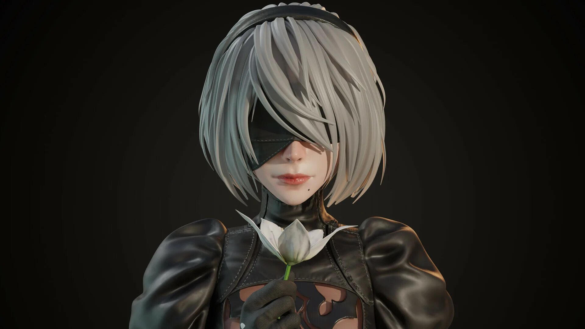 Yorha 2b 4к. A2 NIER. Ниер автомата обои на ПК 1920х1080.