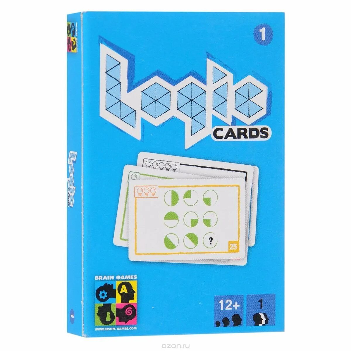 Игра brain game. Настольная игра brain. настольная игра brain games логические карточки 2.