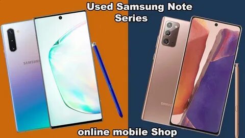 Note 10 note 20