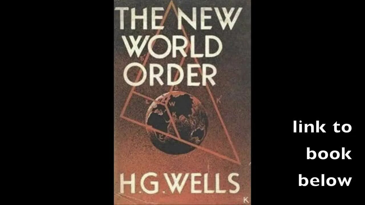 World order is. The New World order книга. The New World order wells. Wells h.g. - the New World order - 1940. New Black World order.