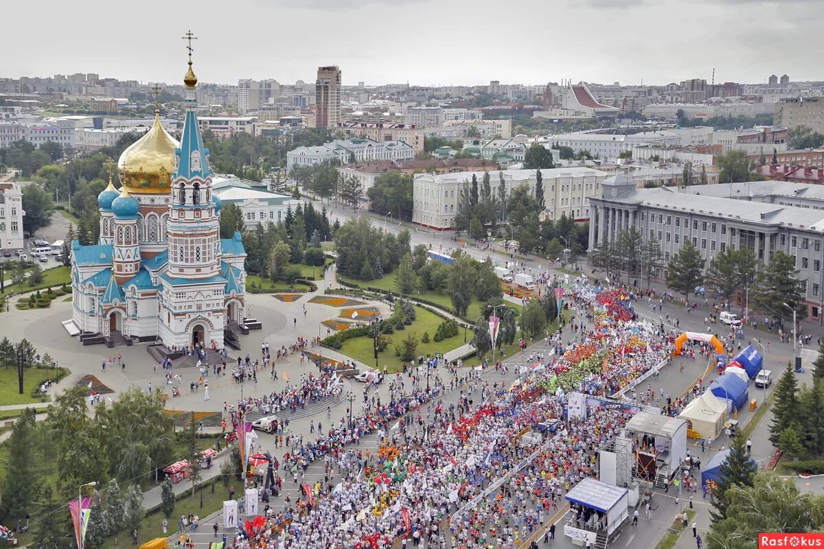 Акции города омска