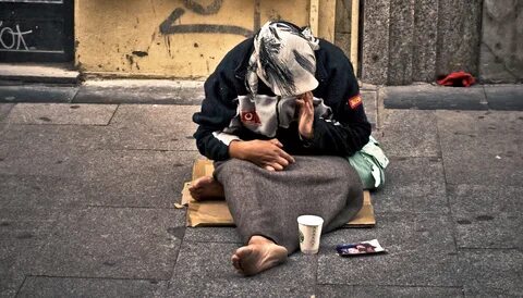 Homeless women
