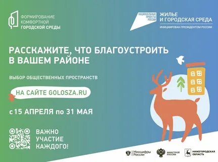 Комфортная среда голосование свердловская область 2024