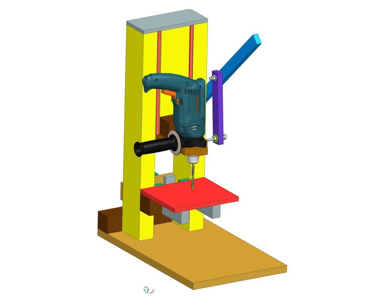 Стойка для дрели для горизонтального сверления. Стойка для дрели homemade Drill Press. Чертеж стойки для дрели Stayer. Стойка для дрели чертежи. Стойка для дрели для вертикального своими руками