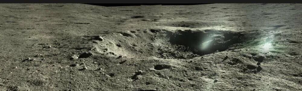 Первые снимки обратной стороны луны. Луноход Юйту-2. Китайский Луноход на обратной стороне Луны. Китайский Луноход Юйту. Китайский Луноход обнаружил на обратной стороне Луны.