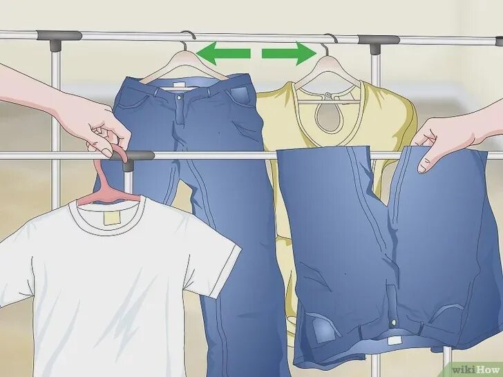 Как высушить мокрую одежду. Hang dry на одежде. развесь мокрую одежду. как вешать одежду.