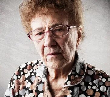 Is this old woman