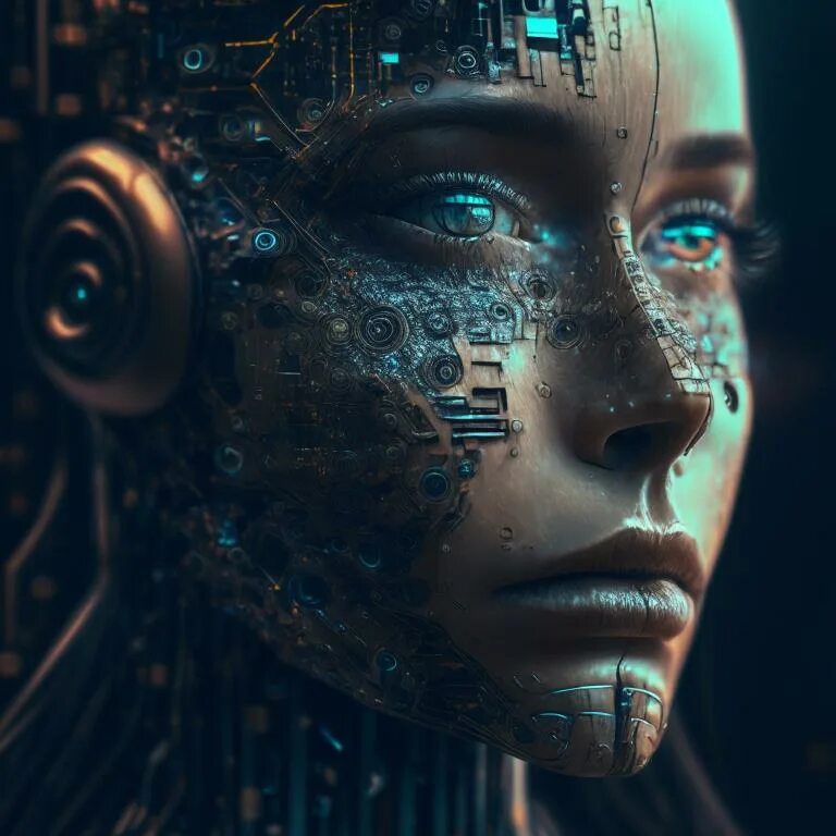 робот против человека. ии искусственный интеллект. искусственный интеллект сможет заменить человека. роботы в будущем. робот человек.