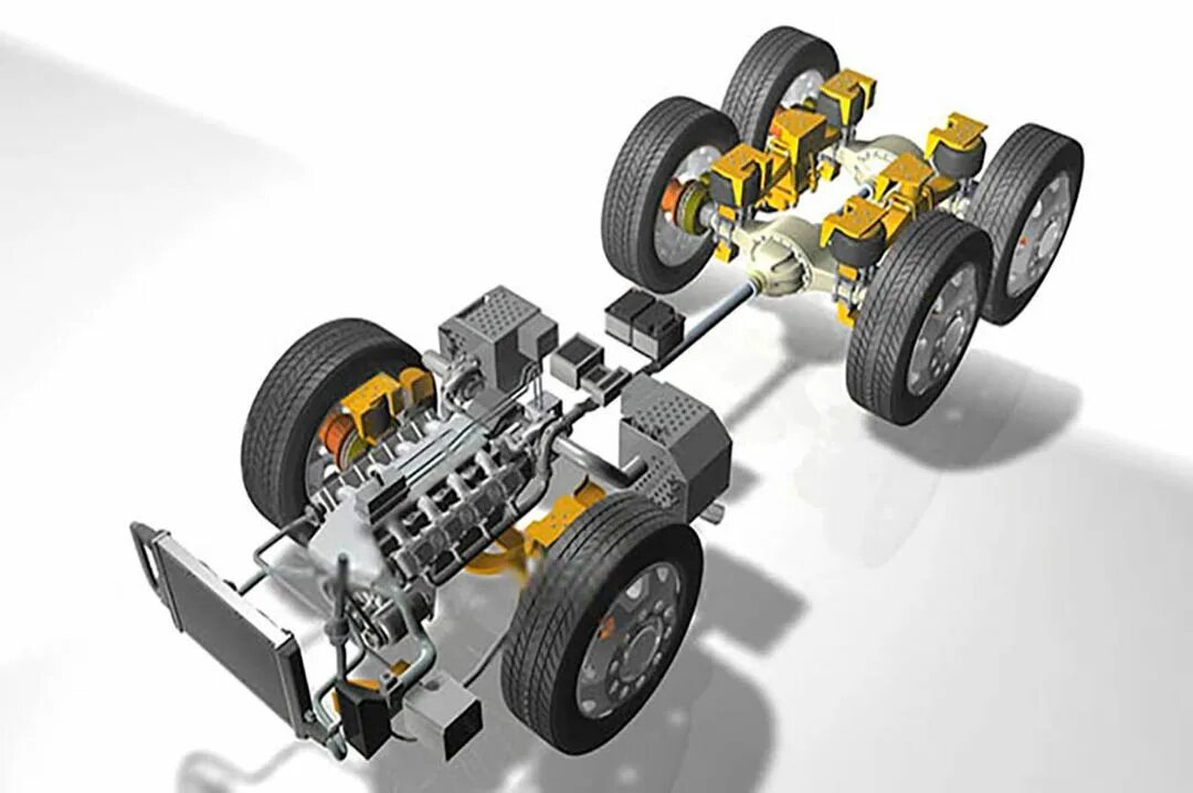 Ходовая грузового автомобиля. Независимая передняя подвеска тягача Вольво. Подвеска man 26.372. Man тягач ходовая система. DAF Trucks ходовая система.