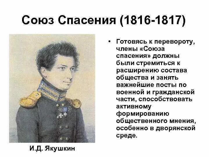 Союз спасения описание. Союз спасения 1816 1817. Восстание Декабристов Союз спасения 1816. Союз спасения 1816-1818 участники. Пестель Союз спасения.