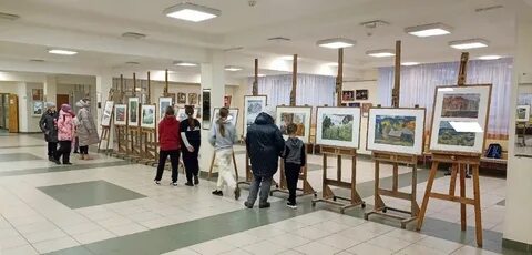 Великие луки выставки