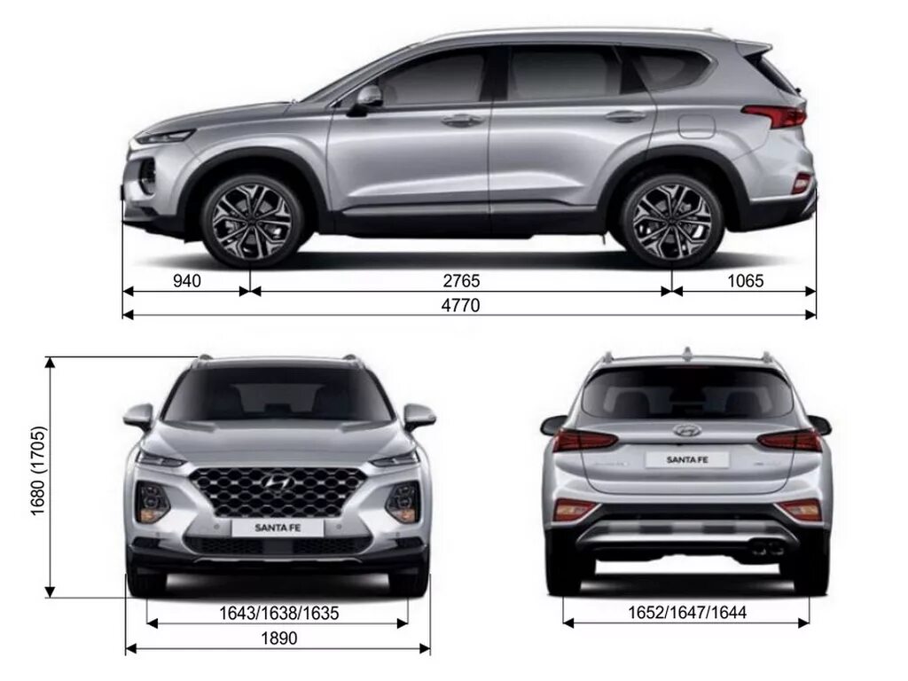 Hyundai santa fe 2010 габариты. Габариты хендай санта фе 2014. Hyundai santa fe 2017 габариты. Габариты hyundai santa fe 1. Хендай санта фе 4 габариты.