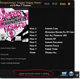Danganronpa trigger happy русификатор