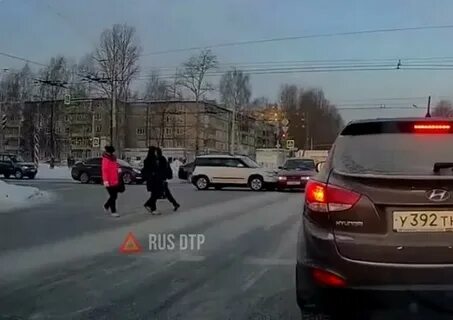Случай в перекрестке