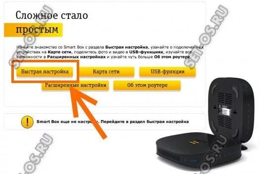 Smart box подключение