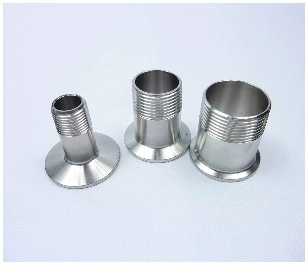 Переходник кламп резьба 1 дюйм. Переходник с клампа 2 на внутреннюю резьбу dn32 (1. Переходник с резьбой 1. Резьба dn40. Переходник кламп резьба 1 дюйм.