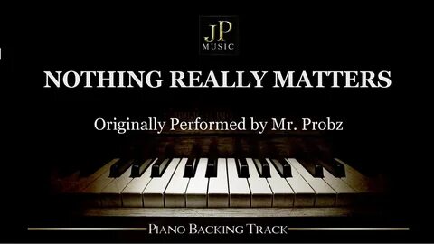 Really matter