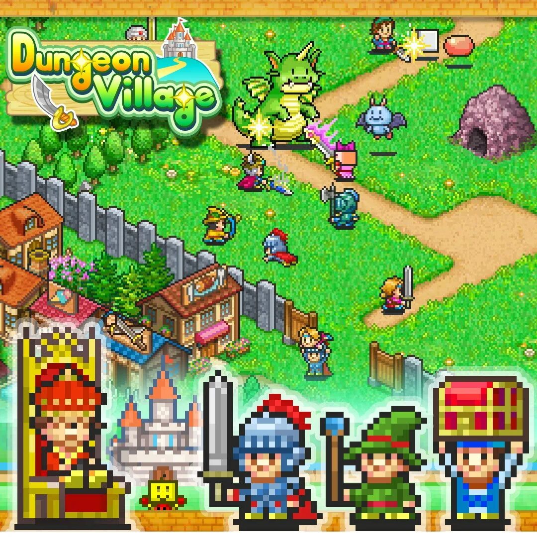 Гайд Dungeon Village. Игры похожие на Dungeon Village. Idle Town Dungeon. Dungeon village 2