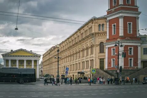 Санкт петербург ул думская 1