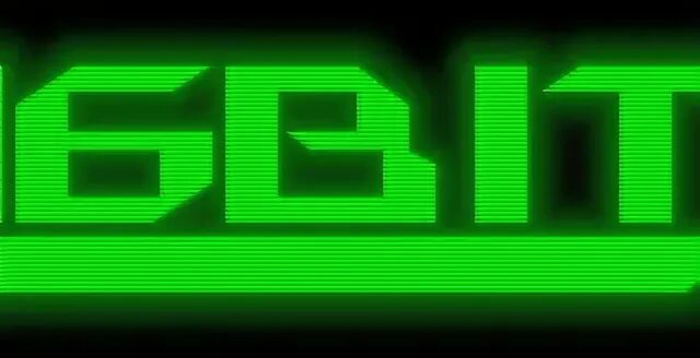 Read bit. 8 bit logo.