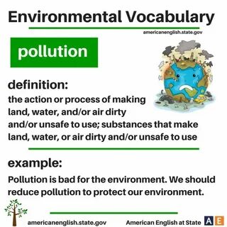 Английский язык environment