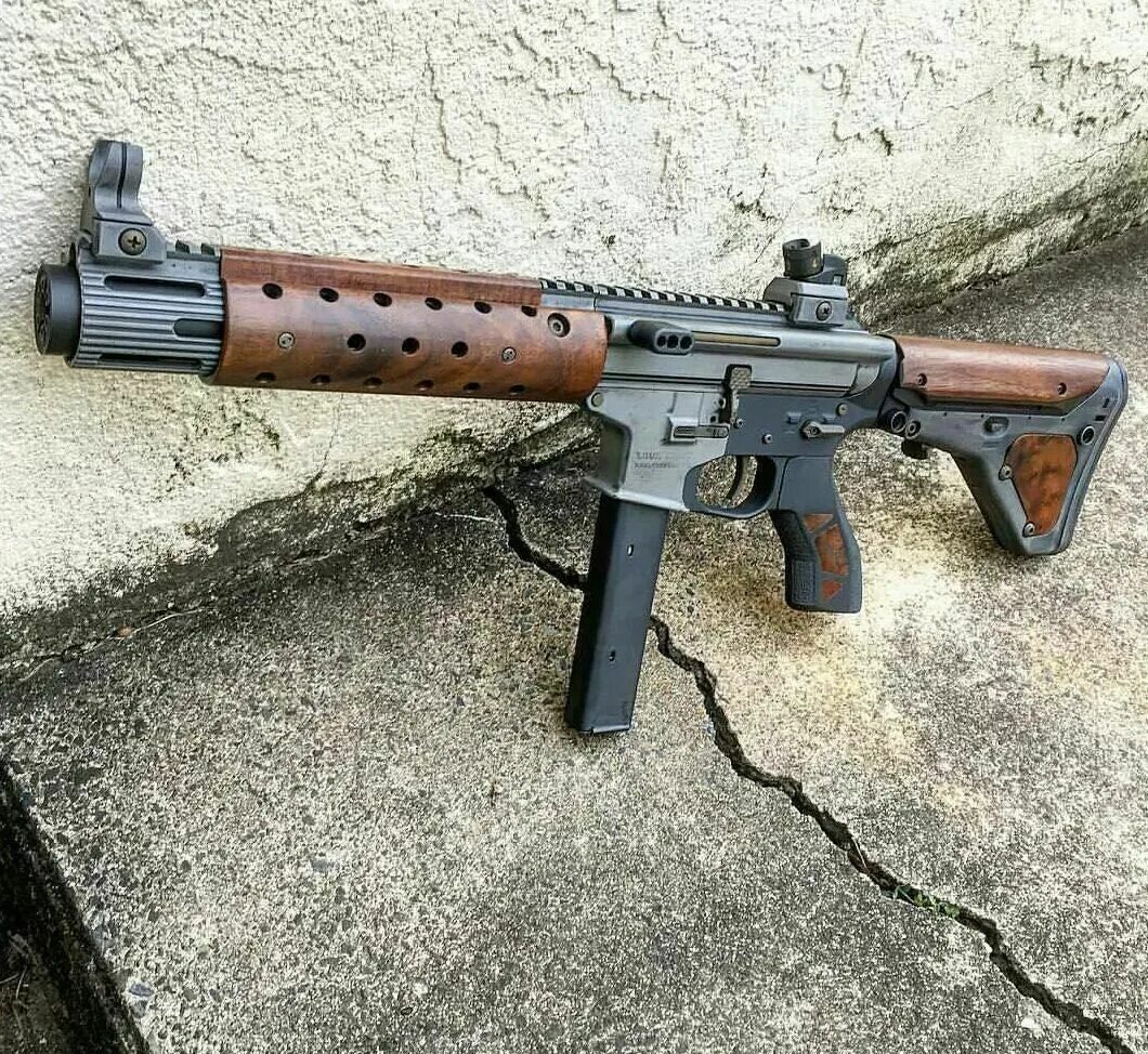 Guns tuning. Tuning gun.