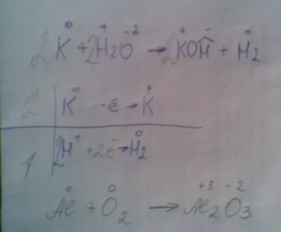 K2o h2o koh тип реакции. K+h2o окислительно восстановительная. овр k+h2o koh+h2. k+h2o электронный баланс. k h2o koh h2 окислительно восстановительная.