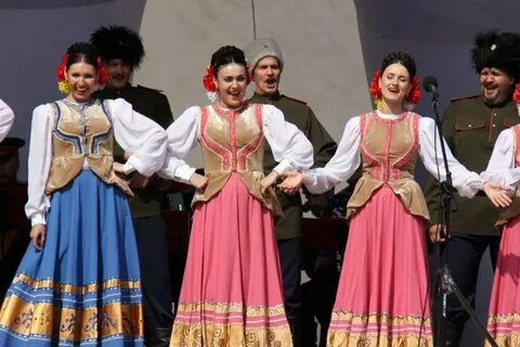 Костюмы казачек