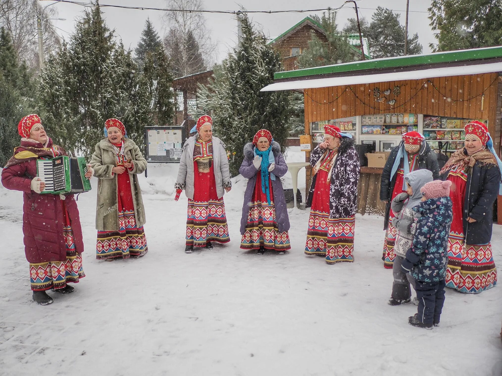 Масленица в одинцовском районе