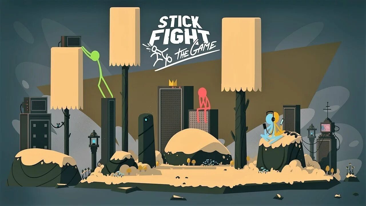 Стик город. Stick Fight: the game. Stickfightthegame. Sticks игра. Стик файт гейм.