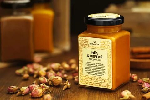 Перга с медом