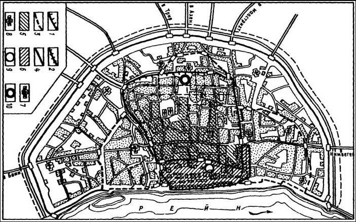 Схема среднего города. Схема планировки города. Средневековый западноевропейский город схема. Схема среднего города. План средневекового города в западной европе.