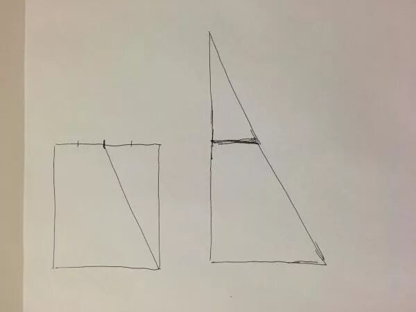 Разделить треугольник на неравные части. Разделить треугольник на 2 неравные части. Раздели треугольник на две неравные части. Разделить треугольник на 4 неравные части.