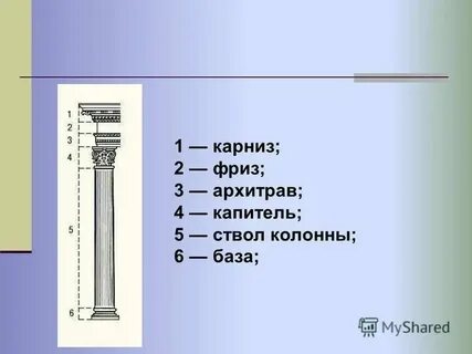 Желобок на колонне 9 букв