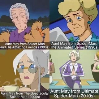 His aunt