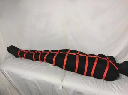 Neoprene Sleepsack with Full Body Harness Poly Webbing image 1.