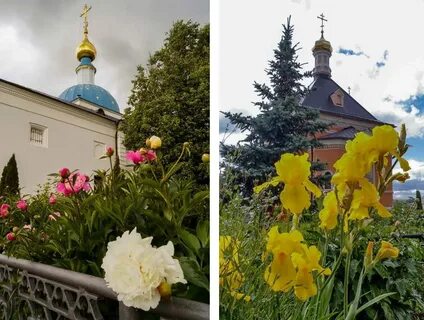 Оптина пустынь на машине