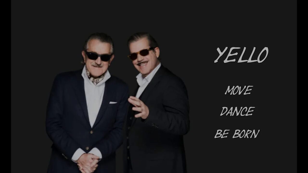 Елло песни слушать. Yello to the sea. Дитер майер yello. Yello. Исполнитель yello.