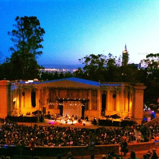 Greek Theatre. William Randolph Greek Theatre. Greek Amphitheater. UC Theatre.