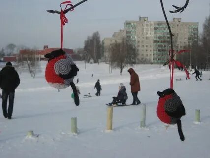 Снегири не гири