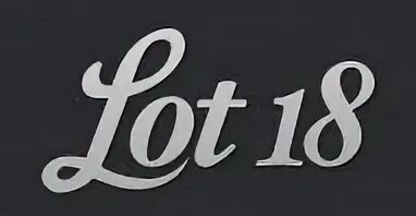 Lot 18. 18 Logo. U18 логотип. Logo 18th.