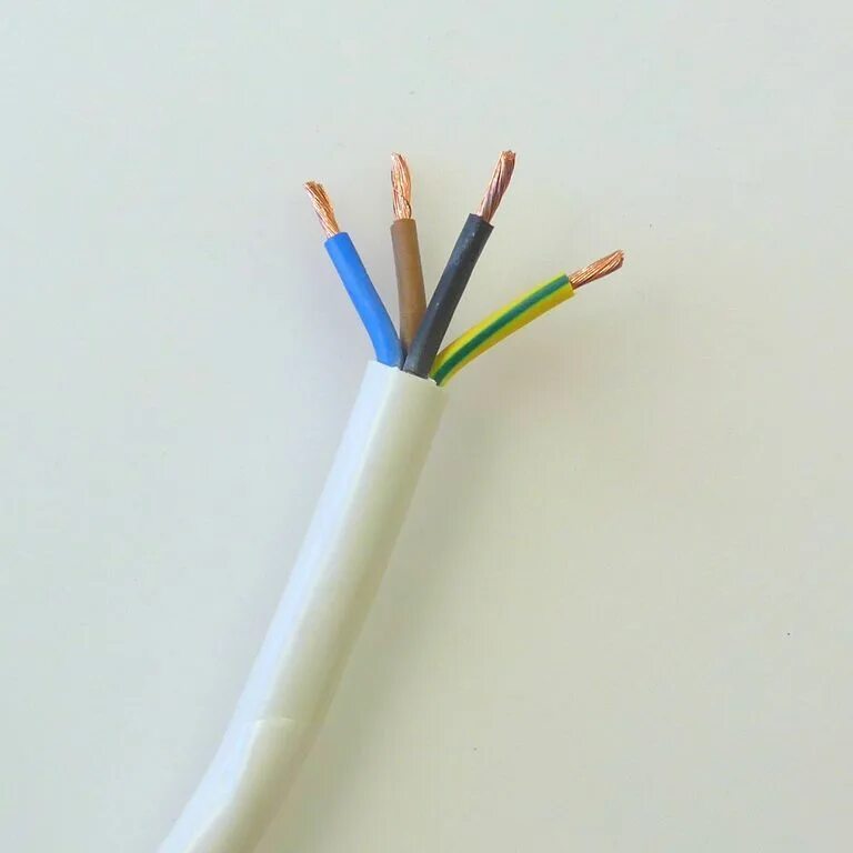 Пвс 4х6. Кабель пвс 4х6.