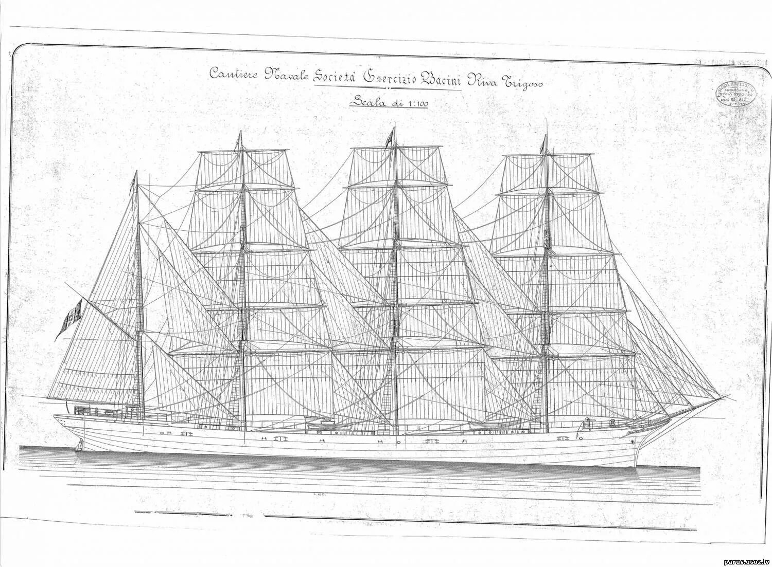 Чертежи барка крузенштерн. Барк седов чертежи. Крузенштерн барк теоретический чертёж. Товарищ чертеж. Крузенштерн корабль чертежи.