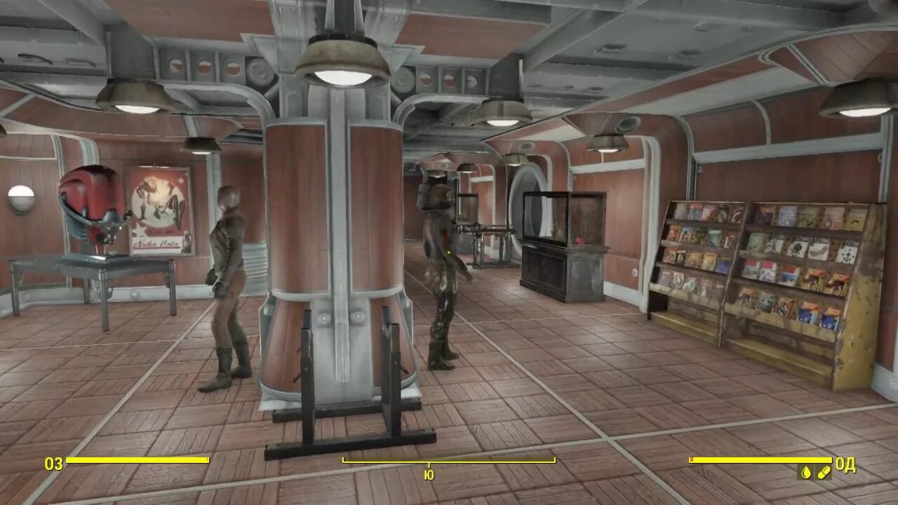 Fallout построить радиомаяк. Атриум убежища 88. бункер 88 fallout 4. фоллаут 4 убежище 88 застройка. фоллаут убежище 88.