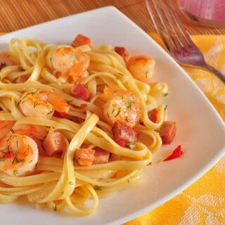 Макароны без мяса и сыра